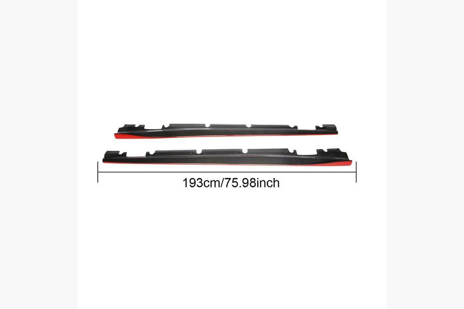 Mercedes A-class W176 2012-2018 Seitenschweller V1 (Carbon) Image