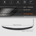 Mercedes A-class W176 2012-2018 Spoiler V3 (für HB, Carbon) Foto 5
