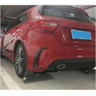 Mercedes A-class W176 2012-2018 Heckstoßstangenabdeckung für A45 AMG HB 2013-2015 Carbon Foto 2