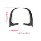Mercedes A-class W176 2012-2018 Heckstoßstangenabdeckung für A45 AMG HB 2013-2015 Carbon Foto 5