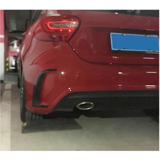 Heckstoßstangenabdeckung für A45 AMG HB 2013-2015 Carbon Foto 3