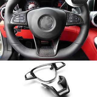 Lenkradabdeckung Carbon Mercedes A-сlass W176 2012-2018 Foto 1