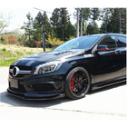 Mercedes A-class W176 2012-2018 Motorhaube (Carbon) Foto 3