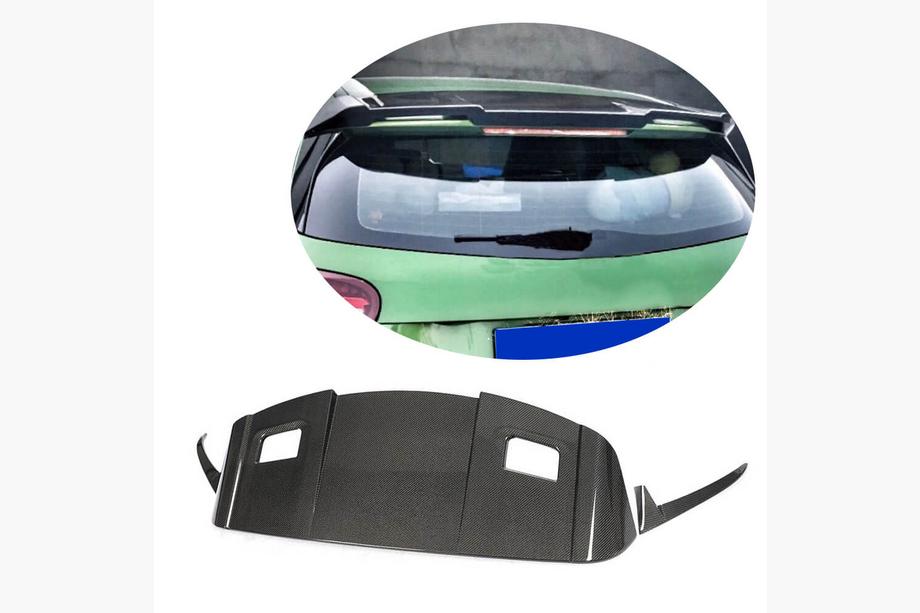 Mercedes A-class W176 2012-2018 Heckspoiler V4 (für HB, Carbon) Image