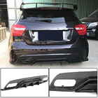 Mercedes A-class W176 2012-2018 Heckdiffusor V2 (für AMG-Line / A45 AMG HB) Foto 1