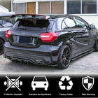 Mercedes A-class W176 2012-2018 Heckdiffusor V2 (für AMG-Line / A45 AMG HB) Foto 2