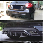 Mercedes A-class W176 2012-2018 Heckdiffusor V2 (für AMG-Line / A45 AMG HB) Foto 3