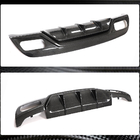 Mercedes A-class W176 2012-2018 Heckdiffusor V2 (für AMG-Line / A45 AMG HB) Foto 4