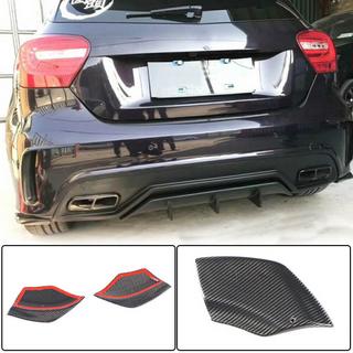 Heckstoßstangen Flap Abdeckung (für AMG-Line / A45 AMG HB, Carbon) Foto 1