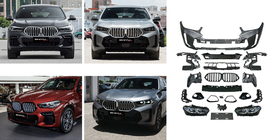 BMW X6 G06 2019–2027 M-Sport 2024 Facelift Bodykit Foto 2