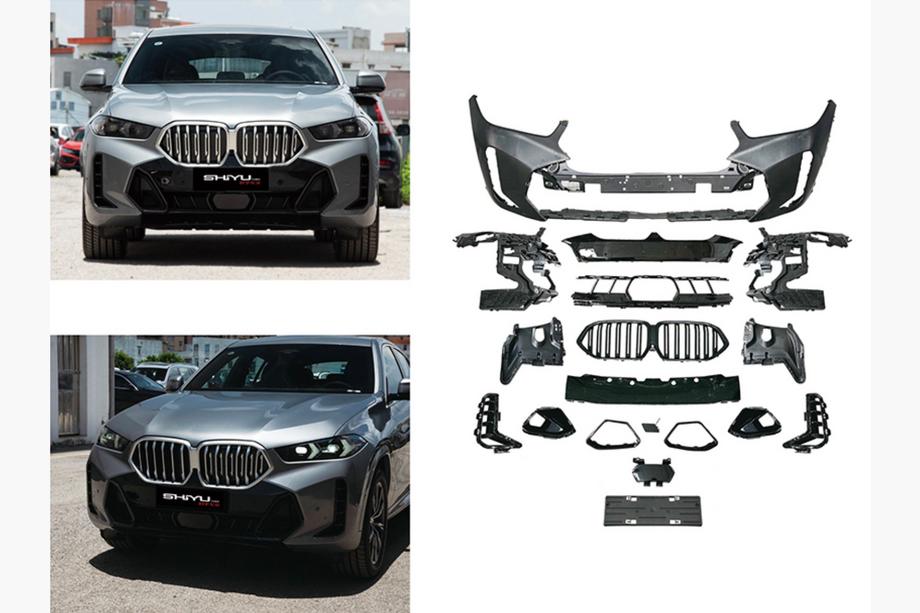 BMW X6 G06 2019–2027 M-Sport Bodykit Set (für 2023+) Image