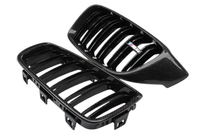 BMW 4 Series F32/F33/F36 2012-2020 Nieren M4-Style (Carbon) Foto 1