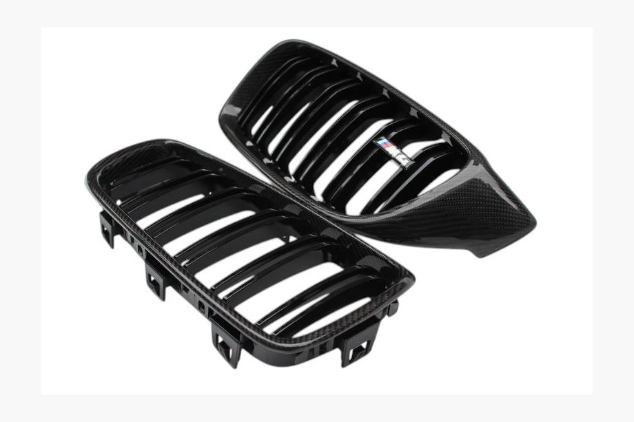 BMW 4 Series F32/F33/F36 2012-2020 Nieren M4-Style (Carbon) Image