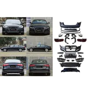 Facelift Kit auf 2018 Base Audi A6 C7 2011–2018 Foto 4