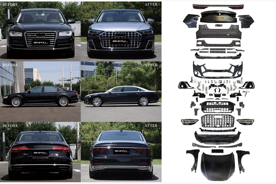 Audi A8 2010-2018 Facelift Komplettset (auf Horch 2025) Image