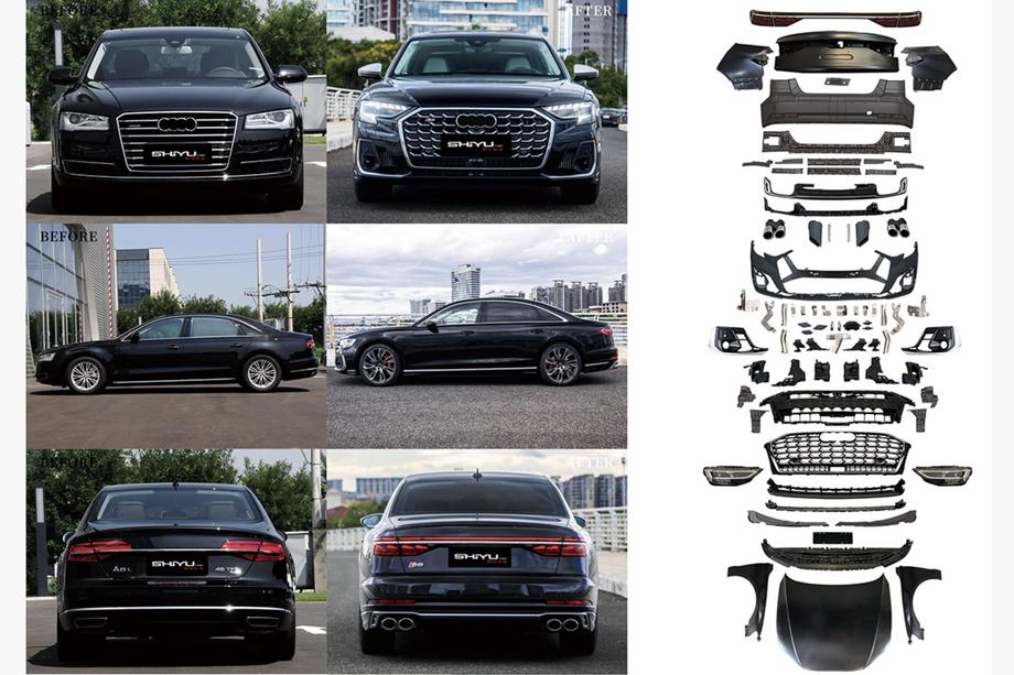 Audi A8 2010-2018 Facelift Kit (auf S8 2025) Image