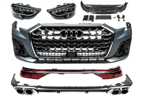 Audi A8 2018- Facelift-Kit mit Scheinwerferwechsel (auf S8 2025) Foto 4
