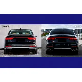 Facelift-Kit mit Scheinwerferwechsel (auf S8 2025) Foto 3