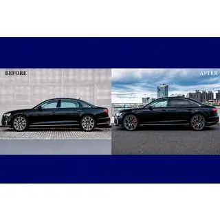 Facelift-Kit mit Scheinwerferwechsel (auf S8 2025) Foto 2