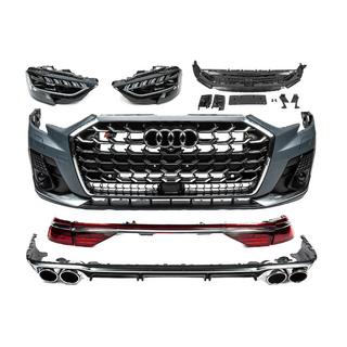 Facelift-Kit mit Scheinwerferwechsel (auf S8 2025) Audi A8 2018- Foto 4