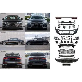Facelift Bodykit ohne Scheinwerferwechsel (auf S8 2025)