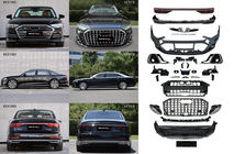 Audi A8 2018- Facelift Komplettset ohne Scheinwerferwechsel (auf Horch 2025) Foto 1
