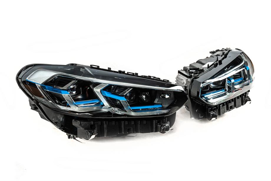 BMW X3 G01 2018- Laser LCI Frontscheinwerfer (für umgerüstete Fahrzeuge 2022–2024) Foto 2