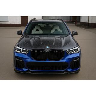 Motorhaube aus Forged Carbon V3 (G05/F95) Foto 1