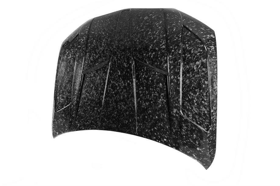 BMW X5 G05 2019–2026 Motorhaube aus Forged Carbon V3 (G05/F95) Foto 3