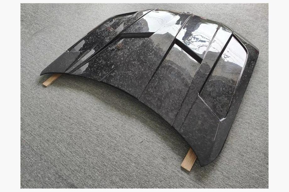 BMW X5 G05 2019–2026 Motorhaube aus Forged Carbon V3 (G05/F95) Foto 7