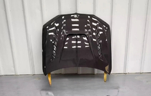 BMW X7 G07 2019- Motorhaube (Carbon) Foto 5