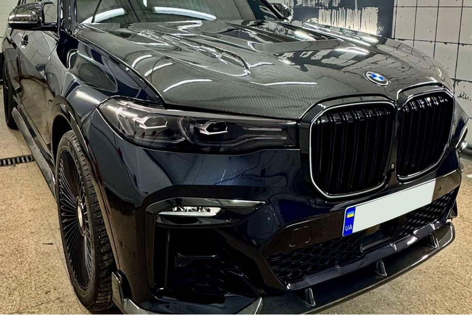 BMW X7 G07 2019- Motorhaube (Carbon) Image