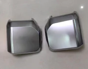 Toyota Land Cruiser Prado 250 2023- Spiegelabdeckungen Silber (2 Stk) Foto 2