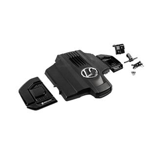 Motorabdeckung dekorativ Toyota Land Cruiser Prado 250 2023- Foto 3
