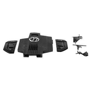 Motorabdeckung dekorativ Toyota Land Cruiser Prado 250 2023- Foto 4