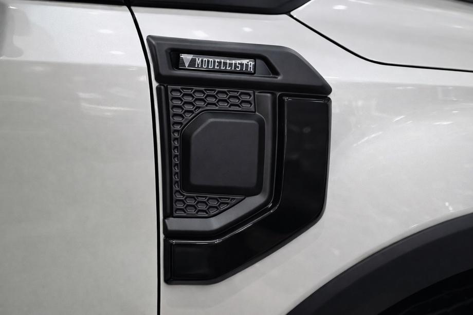 Toyota Land Cruiser Prado 250 2023- Kotflügelverbreiterungen Modellista Image