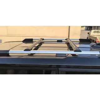 Originale Dachträger-Querstreben für Reling (2 Stk.) Toyota Land Cruiser Prado 250 2023- Foto 1