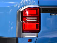 Toyota Land Cruiser Prado 250 2023- Chrom Blenden für Rückleuchten Foto 1