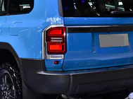 Toyota Land Cruiser Prado 250 2023- Chrom Blenden für Rückleuchten Foto 9
