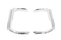 Toyota Land Cruiser Prado 250 2023- Chrom Blenden für Rückleuchten Foto 7