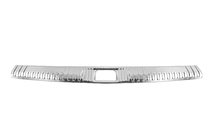 Toyota Land Cruiser Prado 250 2023- Chrom Einstiegsleiste hinten innen Foto 3