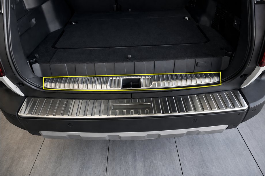 Toyota Land Cruiser Prado 250 2023- Chrom Einstiegsleiste hinten innen Image