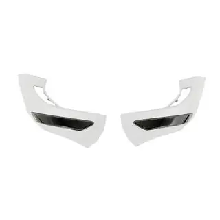 Vordere Stoßstangenecken (2 Stk) Toyota Land Cruiser Prado 250 2023- Foto 1