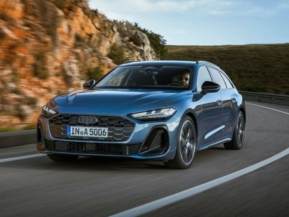 Audi A5 Avant 2025 Testbericht: Ein neuer Standard der Vielseitigkeit