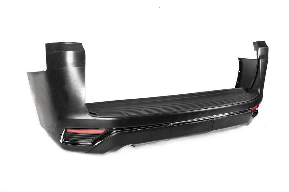 Toyota Land Cruiser 200 2007-2021 Facelift Kit auf LC 300 High-Line (Standard Kit) Foto 14