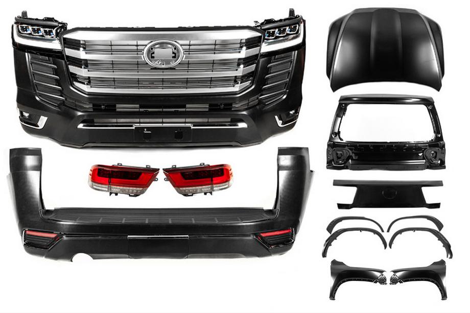 Toyota Land Cruiser 200 2007-2021 Facelift Kit auf LC 300 High-Line (Standard Kit) Foto 2