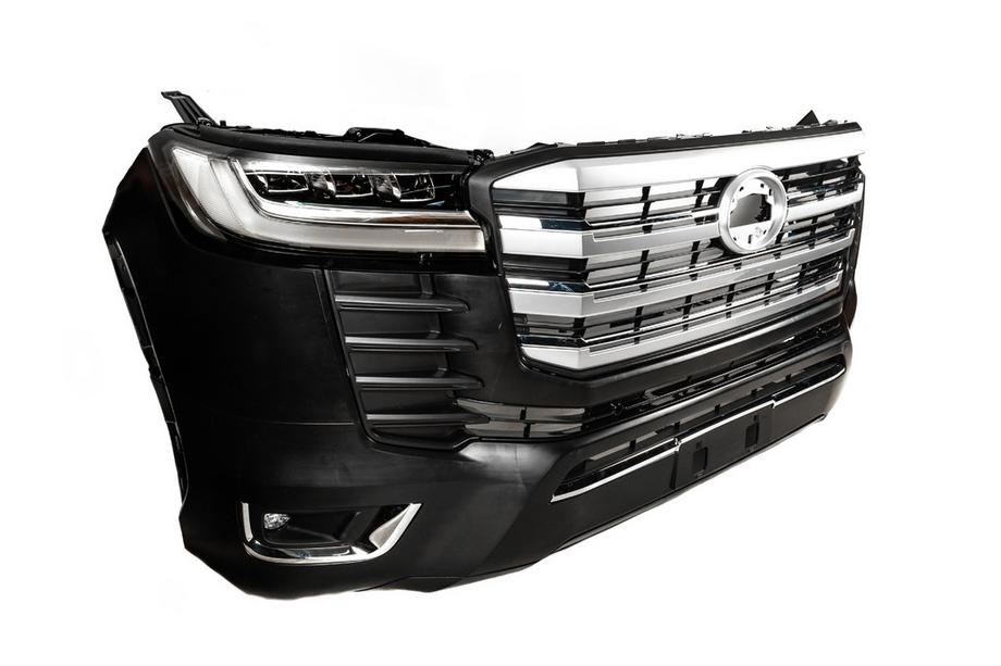 Toyota Land Cruiser 200 2007-2021 Facelift Kit auf LC 300 High-Line (Standard Kit) Foto 5