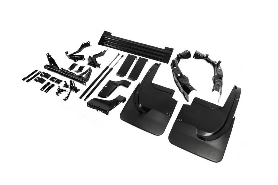 Toyota Land Cruiser 200 2007-2021 Facelift Kit auf LC 300 High-Line (Standard Kit) Foto 23