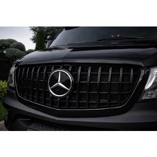 Frontgrill Panamericana GT Panamericana Schwarz (2013-2018) Mercedes Sprinter W906 2006–2018 Foto 1