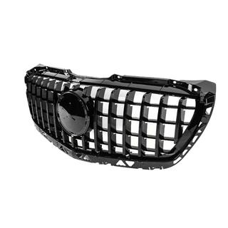 Frontgrill Panamericana GT Panamericana Schwarz (2013-2018) Mercedes Sprinter W906 2006–2018 Foto 2